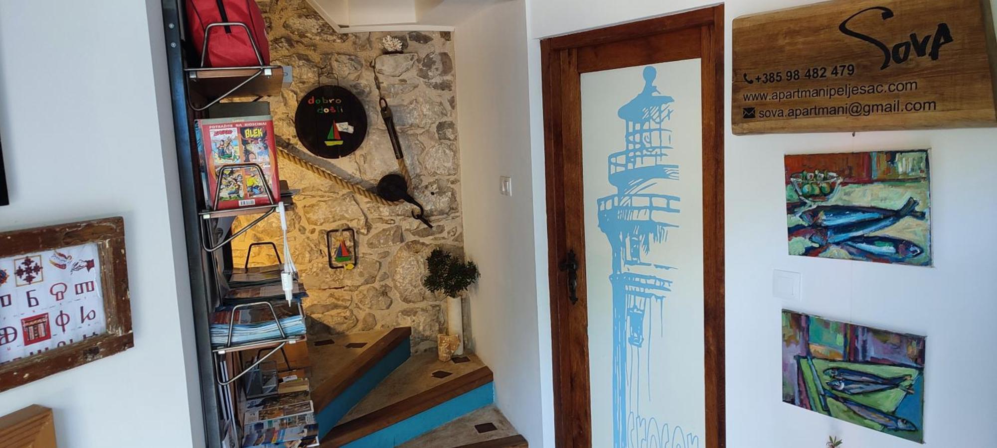 Apartmani Peljesac Sova Sreser Exterior foto